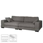 Grand canapé Mandor Microfibre Gris