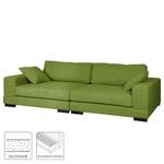 Grand canapé Mandor Microfibre Vert olive