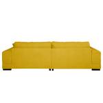 Grand canapé Mandor Microfibre Jaune moutarde