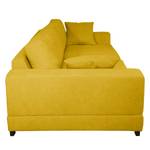 Grand canapé Mandor Microfibre Jaune moutarde