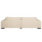 Bigsofa Mandor Strukturstoff Creme