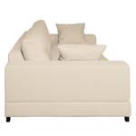 Bigsofa Mandor Strukturstoff Creme