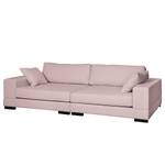 Bigsofa Mandor Strukturstoff Mauve