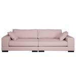 Bigsofa Mandor Strukturstoff Mauve