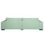 Bigsofa Mandor Strukturstoff Mint