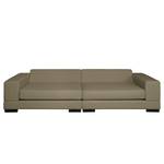 Bigsofa Mandor Strukturstoff Taupe