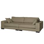 Bigsofa Mandor Strukturstoff Taupe