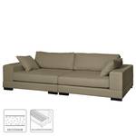 Bigsofa Mandor Strukturstoff Taupe