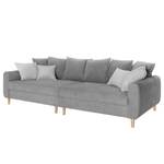 Bigsofa Margate Microfaser - Grau