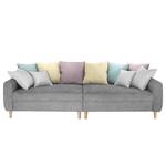 Bigsofa Margate Microfaser - Grau