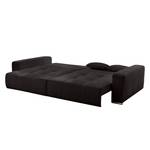 Bigsofa Momo Microfaser Schwarz