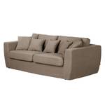 Bigsofa Montargil II Webstoff Cappuccino