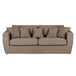 Bigsofa Montargil II Webstoff Cappuccino