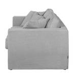 Bigsofa Montargil II Webstoff Grau