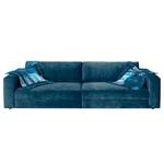 Bigsofa Montasola Microfaser - Blau