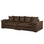 Bigsofa Naomi IV Antiklederlook Braun