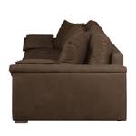 Bigsofa Naomi IV Antiklederlook Braun