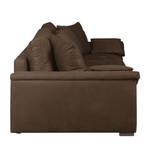 Bigsofa Naomi IV Antiklederlook Braun