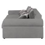 Bigsofa Naomi II Samt Grau