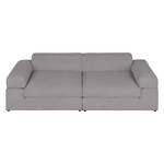 Bigsofa Naomi II Samt Grau