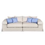 Bigsofa Serena Webstoff Beige