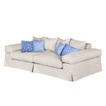 Bigsofa Serena Webstoff Beige