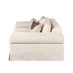 Big sofa Naomi Tessuto - Beige / Marrone