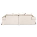 Big sofa Naomi Tessuto - Beige / Turchese