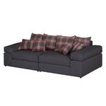 Bigsofa Naomi I Webstoff Blau