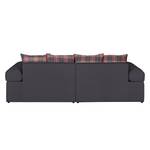 Bigsofa Naomi I Webstoff Blau