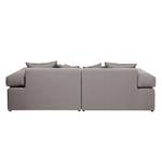 Bigsofa Nelson Webstoff Grau