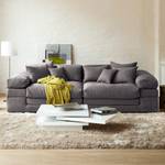 Bigsofa Nelson Webstoff Grau