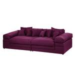 Bigsofa Nelson Webstoff Purpur