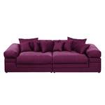 Big sofa Nelson Tessuto - Purpur