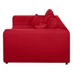 Bigsofa North Star Webstoff Rot - Rot