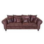 Bigsofa Phoebe Antiklederoptik Mocca