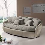 Pias Bigsofa Webstoff Kunstleder /