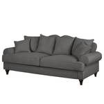 Bigsofa Seelow Webstoff Dunkelgrau