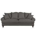 Bigsofa Seelow Webstoff Webstoff - Dunkelgrau