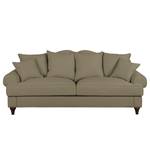 Bigsofa Seelow Webstoff Webstoff - Matt Sandgrau