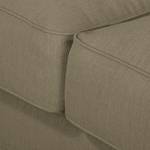 Bigsofa Seelow Webstoff Webstoff - Matt Sandgrau