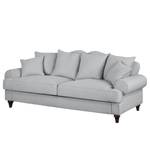 Bigsofa Seelow Webstoff Webstoff - Silbergrau