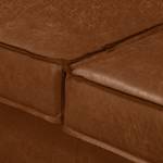 Bigsofa Spring City Antiklederlook Cognac