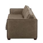 City Spring Antiklederlook Bigsofa