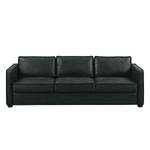 Bigsofa Spring City Antiklederlook Schwarz