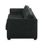 Bigsofa Spring City Antiklederlook Schwarz