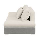 Bigsofa Truman Webstoff/Strukturstoff Beige