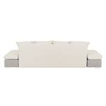 Bigsofa Truman Webstoff/Strukturstoff Beige