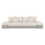 Bigsofa Truman Webstoff/Strukturstoff Beige