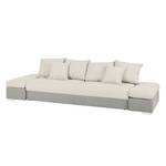 Bigsofa Truman Webstoff/Strukturstoff Beige